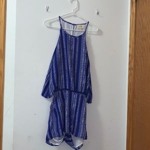 ❤️NWT If by sea open back romper size M